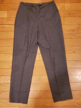 Dana Buchman Women's Gray Dress Trousers